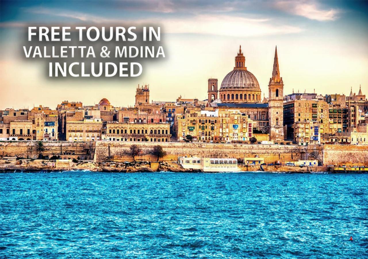 Central Rooms - Near Valletta & Sliema - Best Bus Lines Hamrun Buitenkant foto